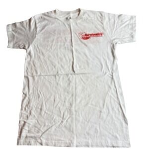 Marshmello DJ Full Time Chef Graphic T-Shirt White Small EDM Merch